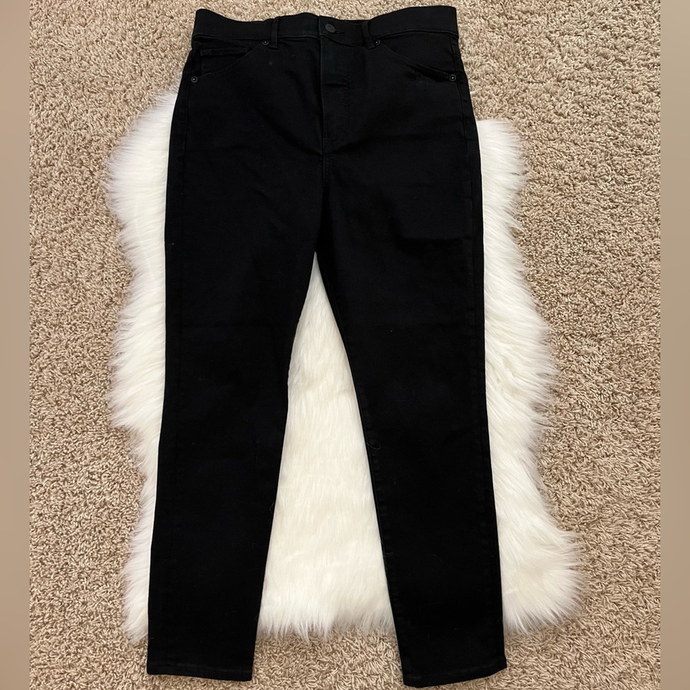 EXPRESS Skinny Jeans, Black size 8 Short